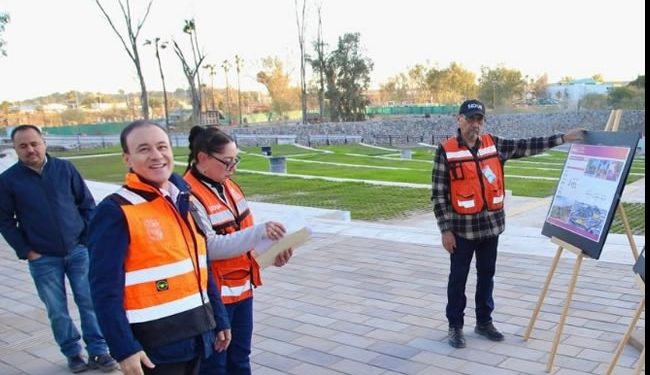 Durazo transforma espacios de La Sauceda con atracciones como go karts