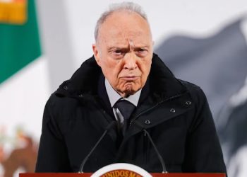 Alejandro Gertz: hay un trabajo coordinado con EU en la frontera de Nogales y Arizona