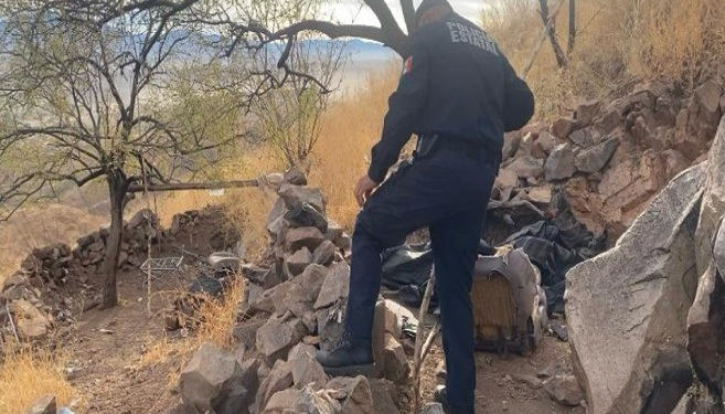 Detectan y destruyen 18 puntos de observación en frontera de Sonora y Arizona