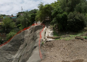 En la colonia Nogales, Sonora, el proyecto ferroviario continúa en medio de llamados a la transparencia