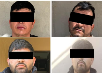 Detienen a 11 personas en Caborca, Sonora, por posesión de armas de fuego; entre ellos hay 3 menores de edad