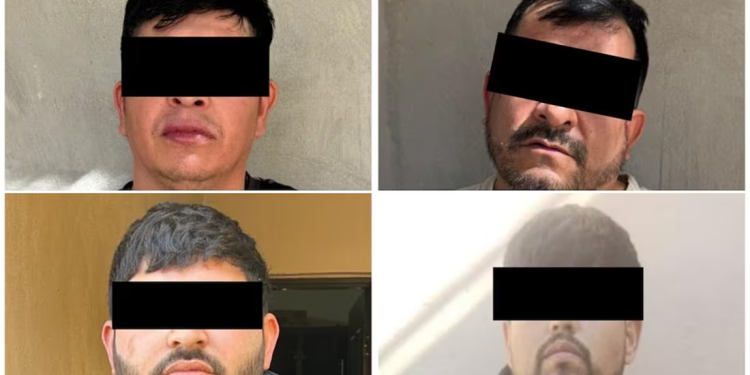 Detienen a 11 personas en Caborca, Sonora, por posesión de armas de fuego; entre ellos hay 3 menores de edad