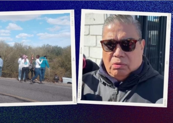 Reconoce fiscalía sólo ocho puntos de excavación con restos humanos en carretera de Hermosillo