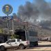 Alarman a la población incendios forestales activos en Ensenada Baja California