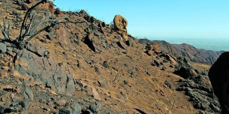 Aquí empezó la tragedia de Los Ángeles