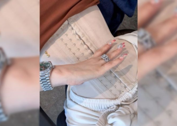 Increíble: mujer sobrevive a atentado gracias a faja modeladora