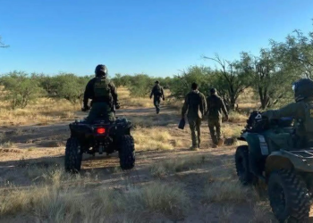 Patrulla Fronteriza detiene a mil 500 migrantes en diciembre