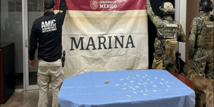 Aseguran dosis de droga y detienen a hombre en operativos en Cajeme