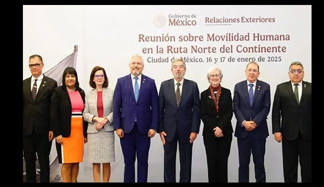 México y países de América Latina acuerdan acciones para atender migración
