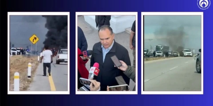 Tiroteo en Hermosillo: salvan a secuestrado y hallan a un hombre sin vida en automóvil