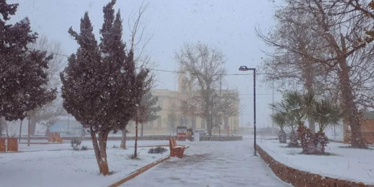 Pronostican Llegada de Nuevo Frente Frío con Lluvia y Nieve para Sonora ¿Cuándo Será?