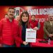 Se registran Lupita Soto y Onésimo Aguilera ante el Órgano Auxiliar de Procesos Internos de PRI Sonora