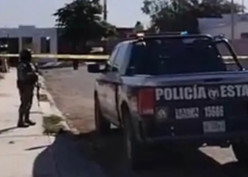 Dos Hombres Asesinados a Balazos Mientras Platicaban Fuera de Su Casa en Cajeme
