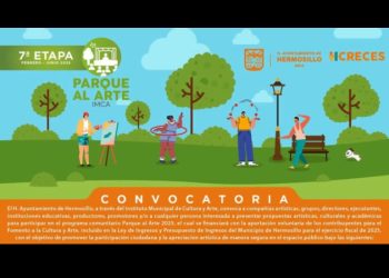 Lanza IMCA convocatoria de la séptima etapa del programa Parque al Arte