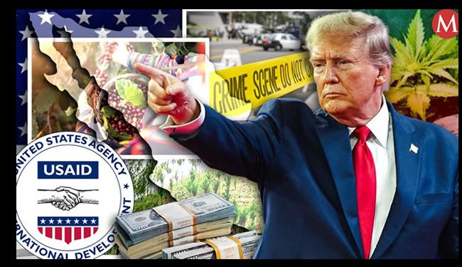 Estados Unidos ‘pausa’ ayuda a México y otros países