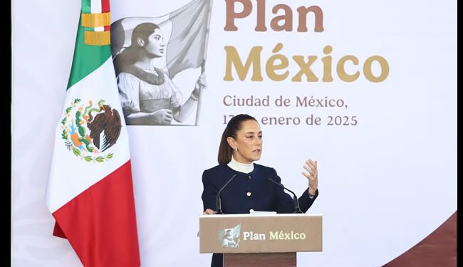 Sheinbaum presenta el ‘Plan México’ para lograr inversiones de hasta 277.000 millones de dólares en México