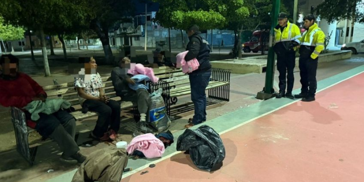 Sonora alista refugios temporales para atender población vulnerable ante fuertes fríos