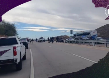 Tiroteo entre civiles y autoridades deja a 2 presunto sicarios muertos y tres detenidos en Hermosillo