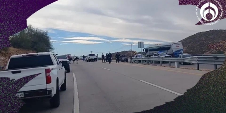 Tiroteo entre civiles y autoridades deja a 2 presunto sicarios muertos y tres detenidos en Hermosillo
