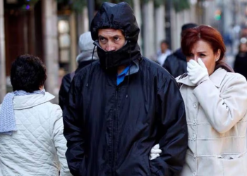 Pronostican temperaturas de hasta -12 grados en zonas montañosas de Sonora