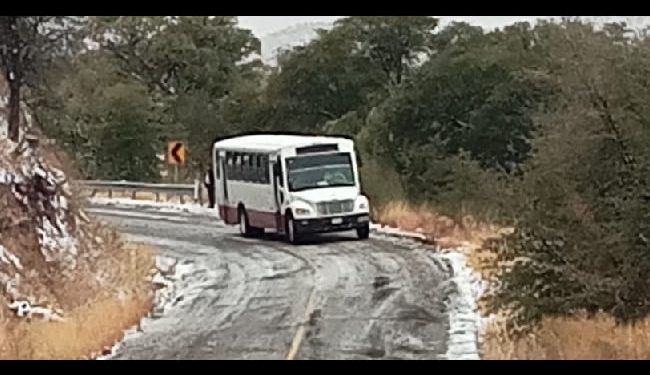 Reabren circulación de la carretera tramo Nacozari-Esqueda