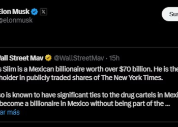 Ésta fue la razón por la que Elon Musk ‘criticó’ en X al magnate mexicano Carlos Slim