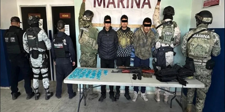 Detienen a 8 personas en diferentes eventos en Cajeme