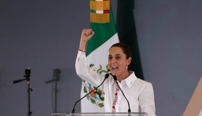 En la víspera del regreso de Trump, Sheinbaum advierte: “México no es colonia de nadie”