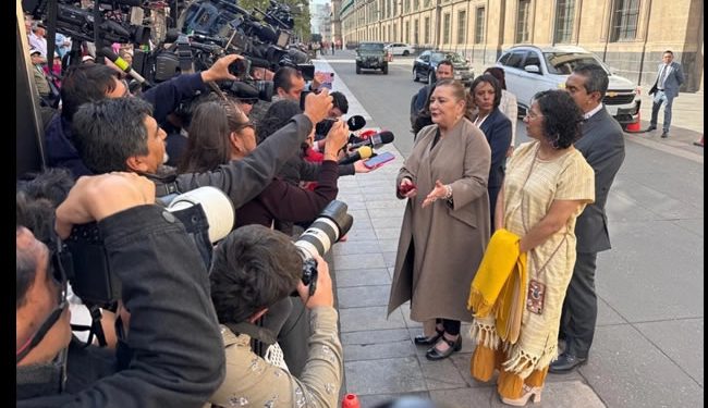 Podrían disponerse 800 mdp de fideicomisos del PJ para elección: Sheinbaum