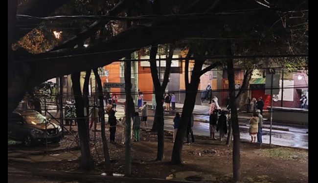 Se registra sismo de magnitud 6.1 en la madrugada de este domingo