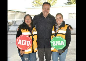 Ponen en marcha programa Guardianes Viales en planteles escolares de Hermosillo