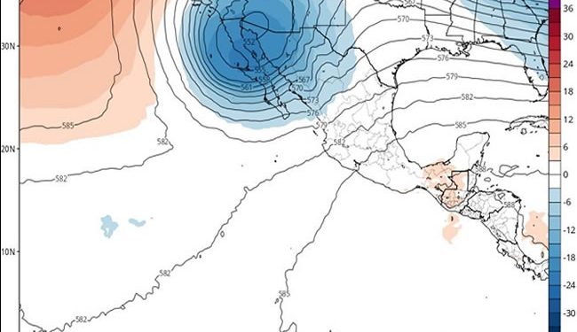 Pronostican temperaturas bajo cero durante tres días