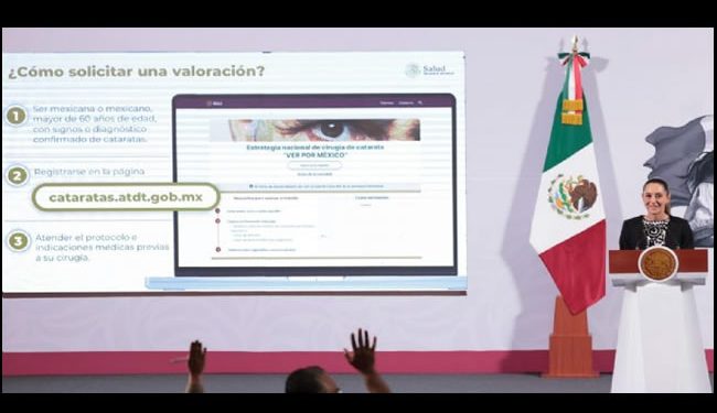 “Ver por México”: el gobierno federal ofrece cirugías gratuitas a personas con cataratas