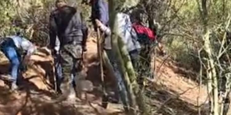 Colectivo “Buscadoras por La Paz” halla 24 fosas con cuerpos humanos en Hermosillo; se desconoce el número de víctimas