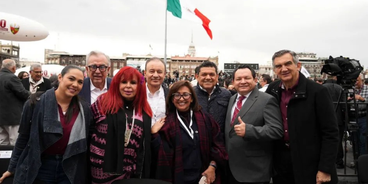 Alfonso Durazo reconoce labor de Sheinbaum en Sonora durante primeros 100 días de gobierno