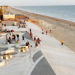 Así luce el Malecón de Huatabampito en Sonora, de las playas más hermosas de México