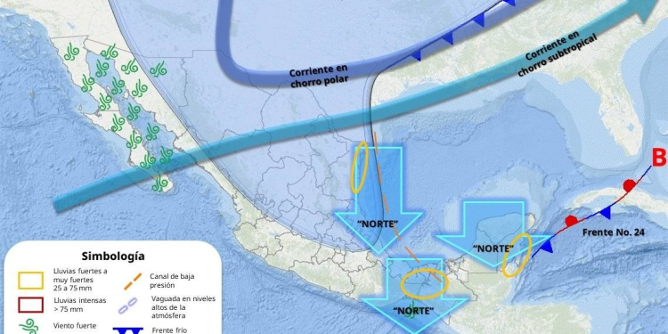 Se aproxima masa de aire polar a Sonora, prevén temperaturas -12.0 centígrados