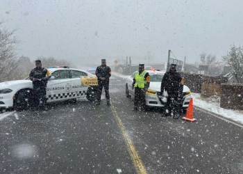 Guardia Nacional despliega operativo ante nevadas en Chihuahua y Sonora; se mantiene alerta de viajeros