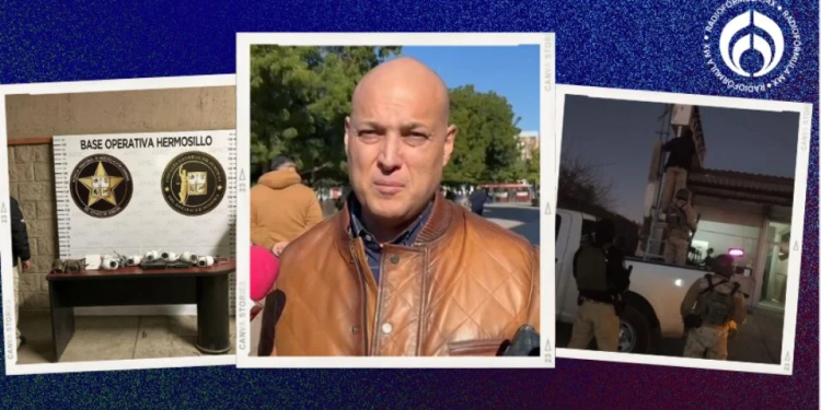 Desmantelan red clandestina de espionaje del crimen organizado en Hermosillo