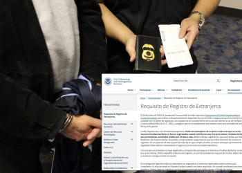 Trump ordena a indocumentados registrarse con el Servicio de Ciudadanía e Inmigración (USCIS)