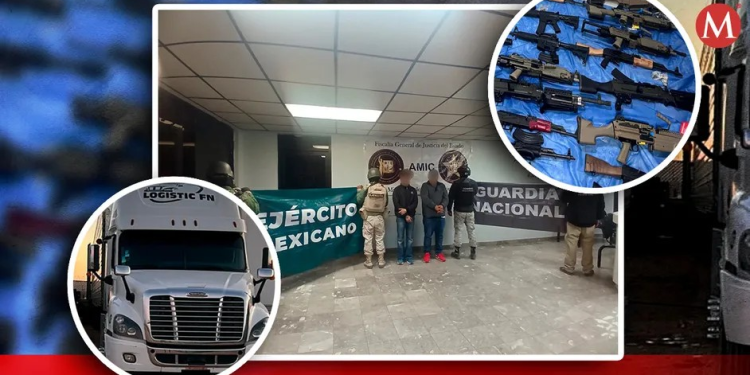 Autoridades federales aseguran 21 armas a los ‘Mayitos’ en Sonora