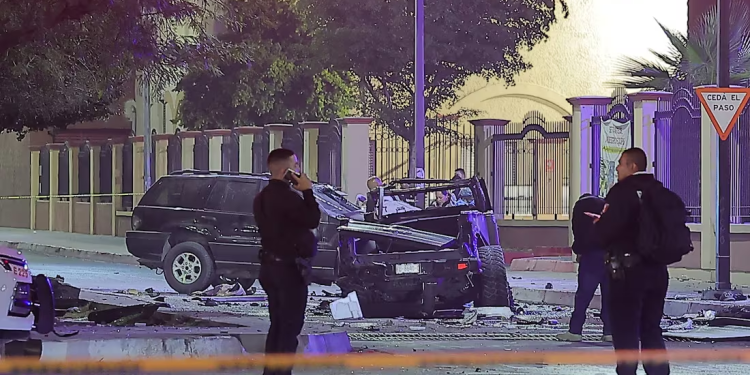 Detienen a menor de edad hospitalizado; es probable responsable de un incidente vial que dejó 2 muertos