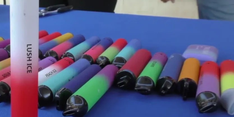 Estudiantes Sí Usan Vapeadores en Escuelas: SEC Sonora