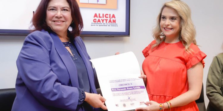Discute Congreso de Sonora fenómeno de violencia política en razón de género