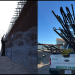 Autoridades de Sonora refuerzan seguridad en la frontera México-EU; realizan vigilancia y verificación de muro fronterizo