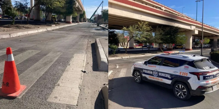 Trágico Accidente Deja a Hombre y a Menor Sin Vida en Hermosillo; Hay 4 Lesionados de Gravedad