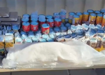 Decomisan Droga Dentro de Cajas de Cereal y Jugos en Frontera de Nogales