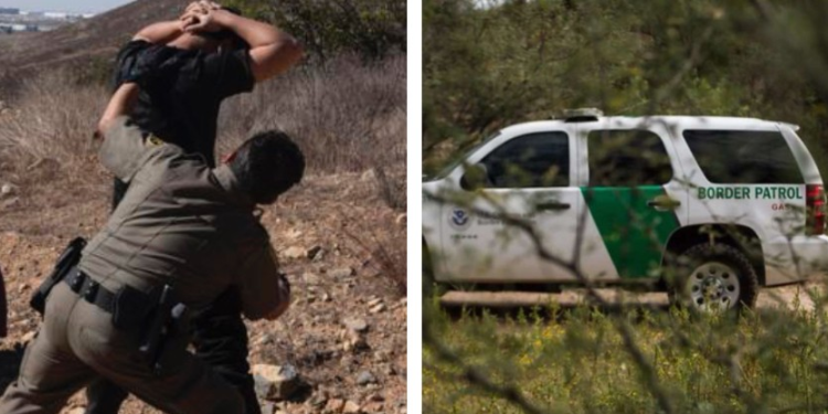 Patrulla Fronteriza detiene a una familia cubana que entró ilegalmente por la frontera sur en el estado de Arizona