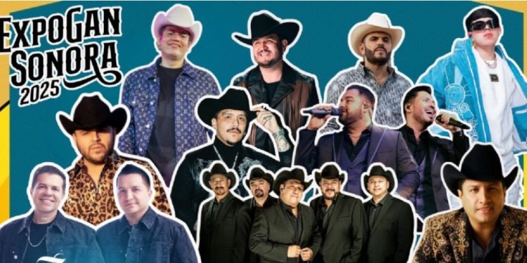 ExpoGan Sonora 2025: Cartelera completa de artistas que darán concierto en el Palenque de Hermosillo; fechas y precios