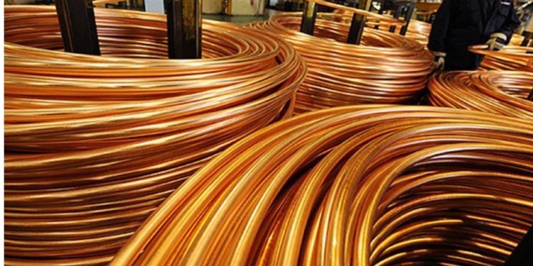 Crecen en Sonora exportaciones de cobre a China